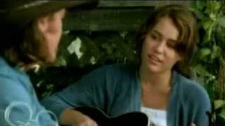 Miley and Billy Ray Cyrus Butterfly Fly Away Movie Surfers [upl. by Jamin]