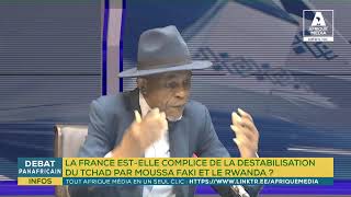 TCHAD LA FRANCE PRÉPARE LE PIRE CONTRE MAHAMAT IDRISS DEBY ITNO [upl. by Notfa798]