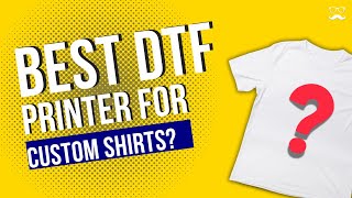 DSV Direct to Film Printer Review  Best DTF Printer for Custom Shirts T Shirt Printing Machine [upl. by Ahsinac]