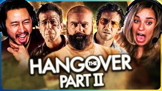 THE HANGOVER PART II 2011 Movie Reaction  Bradley Cooper  Zach Galifianakis  Ed Helms [upl. by Hilary]