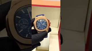 I SPENT 170 ON THIS PATEK PHILLIPE WATCH AND THIS IS WHAT IT LOOKS LIKE [upl. by Comfort942]