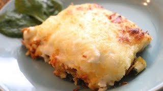 Lasaña de Pollo con Salsa Bechamel ∘ Chicken Lasagna with Bechamel Sauce ∘ Ep 178 [upl. by Ttelracs948]