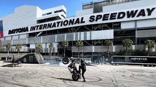 Bike week Daytona 2024 some of the Festivities and Bikes daytonabikeweek daytona 😎 [upl. by Attenej]