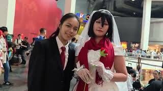 【随拍】2024 Nijigen Expo cosplay day 1  Mid Valley Kuala Lumpur [upl. by Vassaux483]