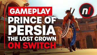 EXCLUSIVE  Prince of Persia The Lost Crown Nintendo Switch Gameplay [upl. by Elgar]