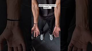 How to get vascular forearms 💯🤔forearm gains transformation gripstrength [upl. by Millham]