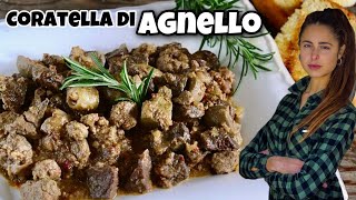 💥🧅CORATELLA di Agnello con Cipolla🧅💥 [upl. by Farah544]