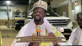 WAXTANE CHEIKH AHMED IMAM HASSAN CISSE  HADARA DAHIRA FITYANOUL FAYDA LI KHIDMATI IMAM HASSAN CISSE [upl. by Socem984]