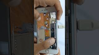 Iphone 6s Free Fire Handcam gameplay DPI MACRO 32gb ram ultra test 🔥 [upl. by Merilee243]