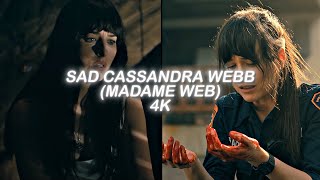 sad cassandra webb scenepack madame web 4k [upl. by Carhart]