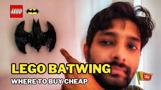 Lego Batwing Where to buy Cheap from Sri Lanka [upl. by Roberson]