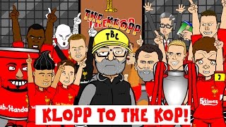 RODGERS OUT Klopp to the Kop Liverpool get their new manager Parody cartoon song [upl. by Ede691]