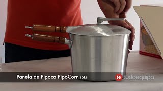 Panela de Pipoca PipoCorn 5L  TudoEquipa [upl. by Anibor]