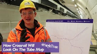 Farringdon Crossrail and the December 2017 Tube Map [upl. by Burne]