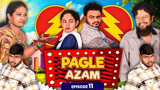 Pagle Azam  Comedy Video  Ep12 Taffu  ComedykaHungamataffu [upl. by Prem]