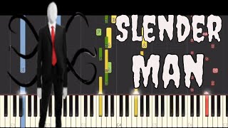 IMPOSSIBLE REMIX  Slender Man Movie 2018 Theme Song  Piano Cover [upl. by Eppes]