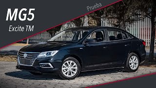 MG MG5 Excite TM 2022 a Prueba  El nuevo superventas [upl. by Aslehc]