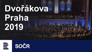 Tomáš Jamník a Symfonický orchestr Českého rozhlasu  Dvořákova Praha 2019 [upl. by Siderf]