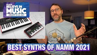 Best Synths of NAMM 2021 Believe In Music [upl. by Cappello]