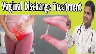 White Discharge Treatment And Prevention Drsubhashkumar doctor whitedischarge [upl. by Nera]