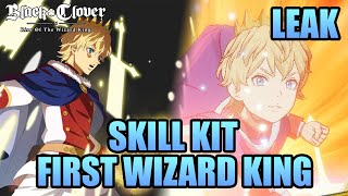 LEAK Skill Kit Lumiere BROKEN ATTACKER   Black Clover M [upl. by Naillig924]