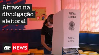 TSE investiga lentidão em sistema de apuração eleitoral [upl. by Riba65]