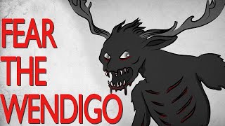 The Terrifying Wendigo  A Cannibalistic Creature in Native American Folklore [upl. by Nahshon38]