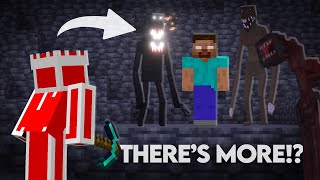 I Played With EVERY Horror Mod in Minecraft [upl. by Race]