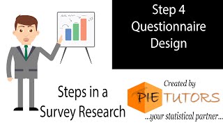 Questionnaire Design Step 4  wwwpietutorscom [upl. by Akired]