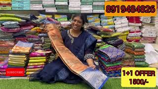 Vyshnavi Designers super sarees offer [upl. by Ah]