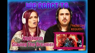 Nightwish  Slaying The Dreamer Live In Buenos Aires COUPLES REACT [upl. by Eitsirhc]