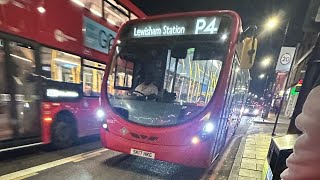 Rattly StreetLiteSK17 HKG Go Ahead London 2017Reg Wright StreetLite DF [upl. by Ahseinad]