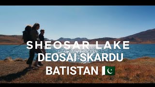 Deosai National Park Sheosar Lake Skardu Baltistan on October 12 2024skardu travelling tourism [upl. by Gonnella]