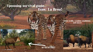 The upcoming survival game Ecos La Brea [upl. by Rasla]