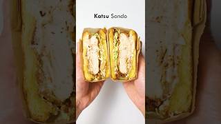 Chicken Katsu Sandwich cooking food [upl. by Elyk]