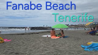 Fanabe Beach Tenrife Costa Adeje [upl. by Ennaylloh]