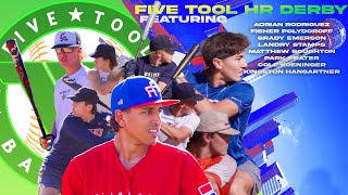 LAUNCHED Five Tool Home Run Derby  Adrian Rodriguez Fisher Polydoroff Grady Emerson Park Prater [upl. by Anirual223]