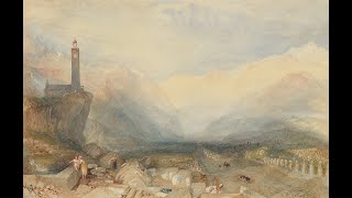 JMW Turner 1775–1851 The Splügen Pass c 1842–43 [upl. by Adriena]