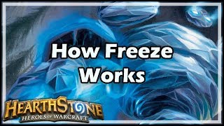 Hearthstone How Freeze Works [upl. by Guido908]