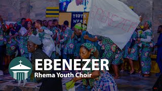 EBENEZER by NATHANIEL BASSEY feat VICTORIA ORENZE Live  Rhema Youth Choir [upl. by Merri]