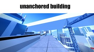 unanchored building shenanigans  Parkour Reborn [upl. by Ybor]