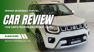 NEW IGNIS Updated Model 2025  New Maruti Suzuki IGNIS 2025 Alpha White Colour Review [upl. by Abil365]