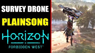 Survey Drone  Plainsong  Horizon Forbidden West [upl. by Soma]