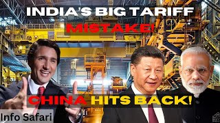 India’s Tariffs on China A Strategic Move or Economic Disaster Info Safari [upl. by Efinnej]