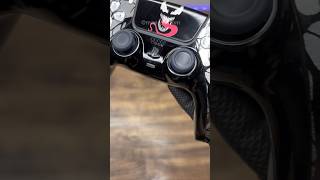 Custom PlayStation5 controller For Venom venom marvel [upl. by Dnomde]