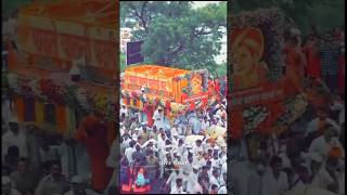 Sant tukaram maharaj palkhi  Sant Dyaneshwar Maharaj Palkhi [upl. by Anileuqcaj911]