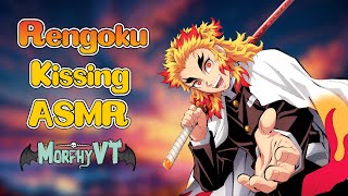 【ASMR】 Rengoku Kissing ASMR 「Rengoku x Listener」 [upl. by Einnim370]