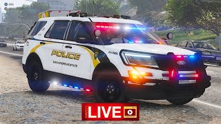 🔴LIVE  Highway Patrol As A Motor Unit  GTA 5 LSPDFR [upl. by Laira]