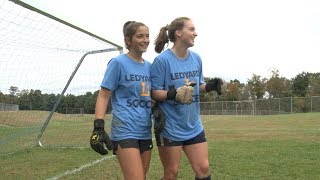 Friendship forged in goal at Ledyard [upl. by Idihc321]