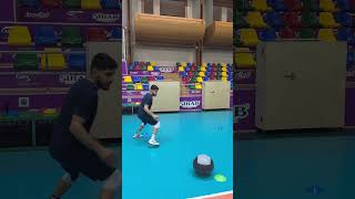 Medicine ball workout [upl. by Nahtam]